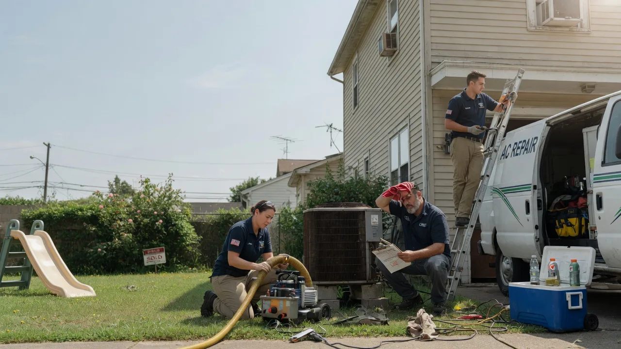 AC Repair in Hyde Park, VT near me